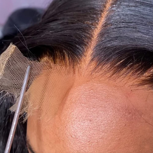 13x4 Lace Frontal Wig Human Hair Deep Wave HD Lace Wig