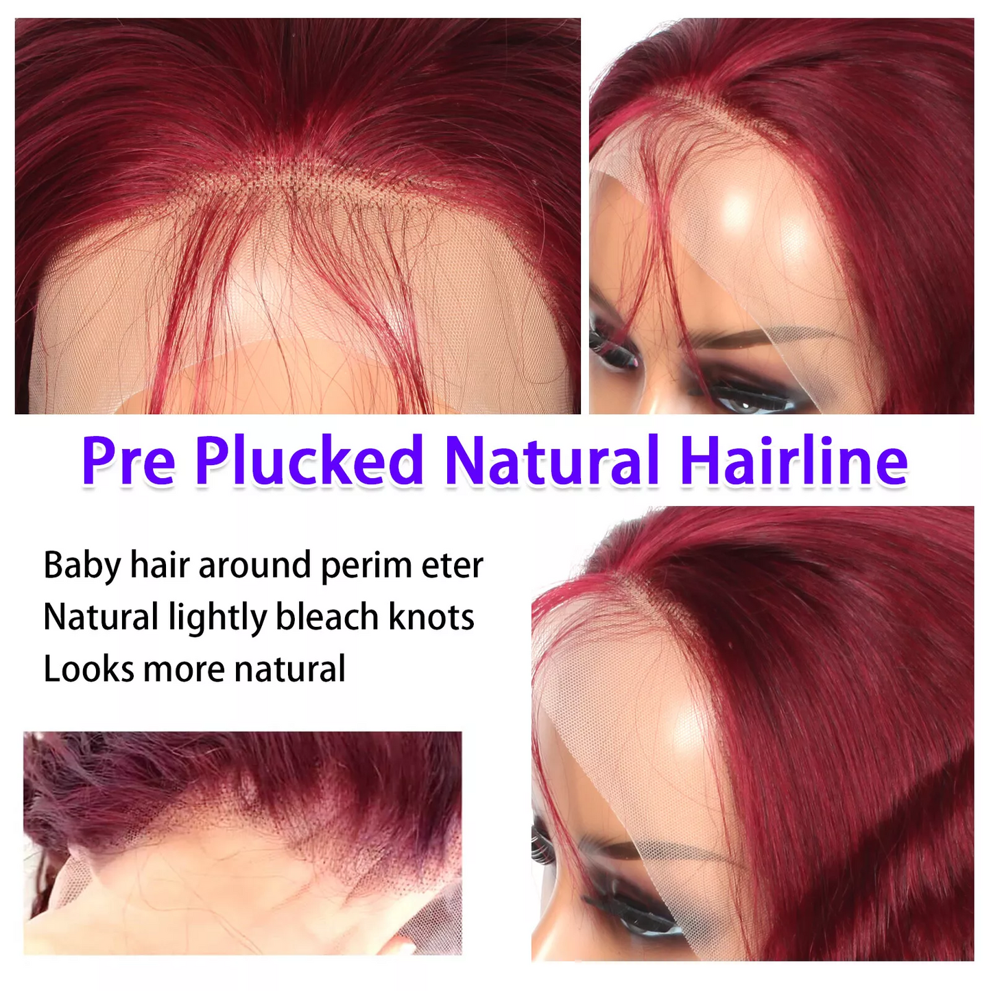 99J Lace Frontal Wig Human Hair Body Wave Lace Wig