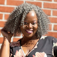 Salt And Pepper Short Jerry Curly Gray Wig Full Machine Made Human Hair Glueless Lace Wigs For Mature & Stylish Women